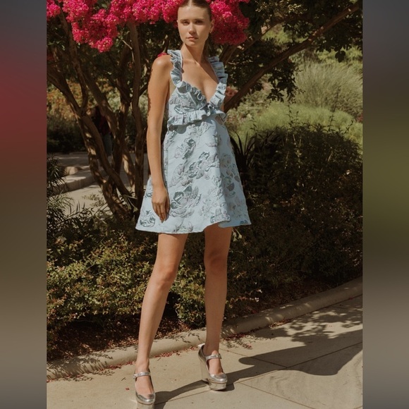 Arianne Elmy Mini Best Friend Dress - Picture 1 of 11